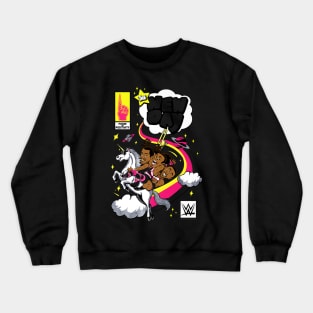 The New Day Tag Team Comic Book Crewneck Sweatshirt